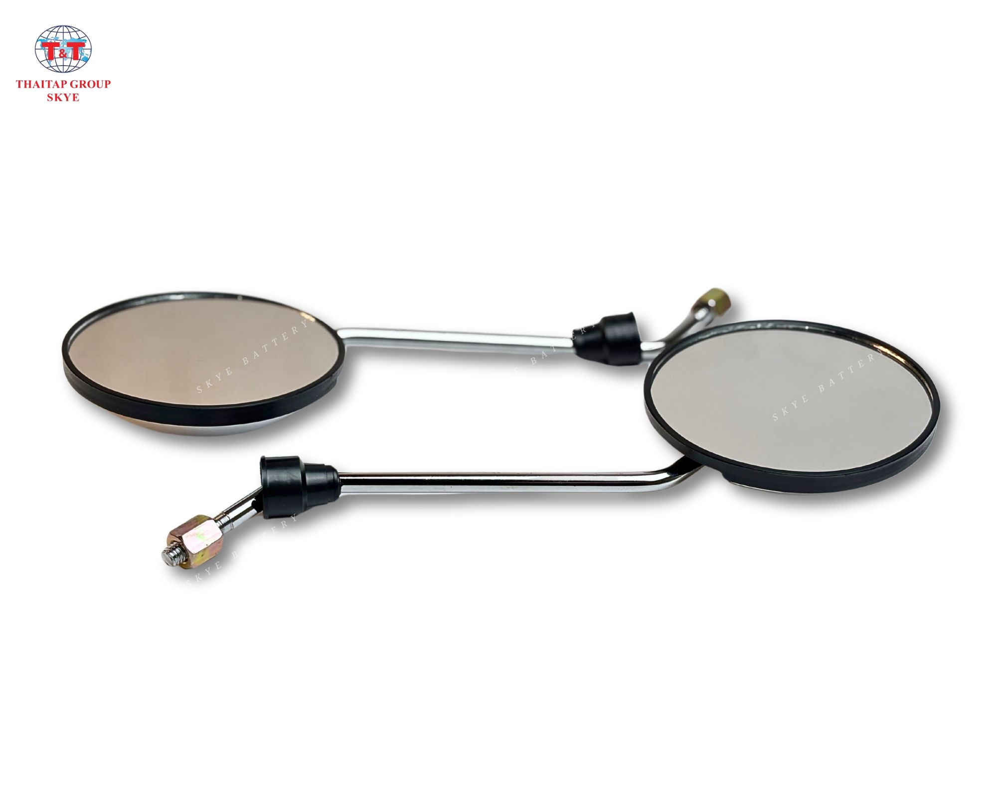 Gương tròn Vespa platinum